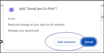 Add Extension